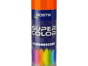 Vopsea spray retus decorativ efect fluorescent Bostik Super Color