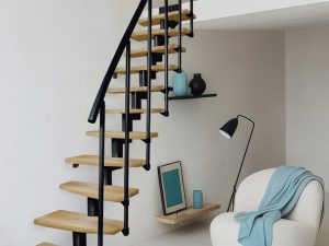 Scari modulare ATRIUM Mini plus negru