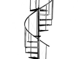 Scara spirala ATRIUM Pinio