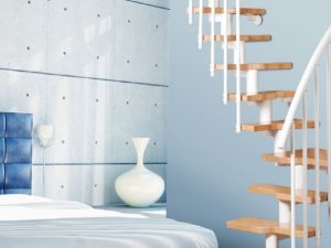 Scari albe modulare ATRIUM Mini turn