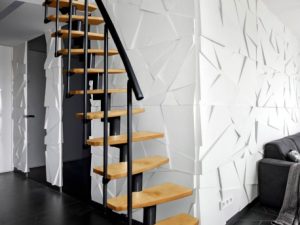 Scari modulare ATRIUM Mini plus negru