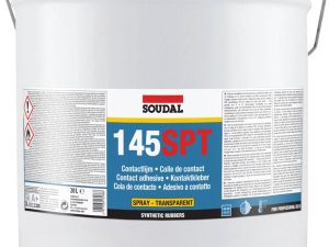 Soudal 145SPT Spray Contact Adhesive Moisture Resistant