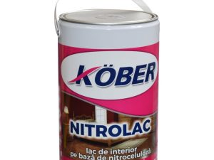 Lac pentru lemn Kober, nitrocelulozic