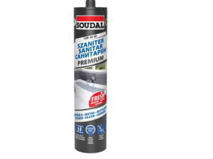 Silicon sanitar premium, alb, 290 ml