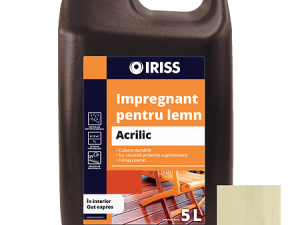 Impregnant pentru lemn, Iriss, interior/exterior, stejar, 5 l