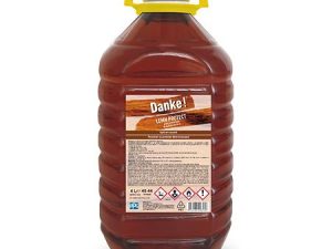 Ulei de in Danke, lemn protect, incolor, 4l
