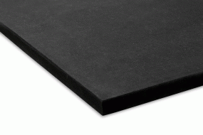MDF Negru Brut 2800x2070mm