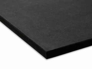 MDF Negru Brut 2800x2070mm