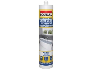 117973 5411183085503 Silicon sanitar neutru, transp, 280ml