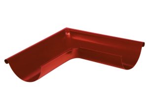 Coltar jgheab exterior Bilka, 90 grade, metalic - ral 3011