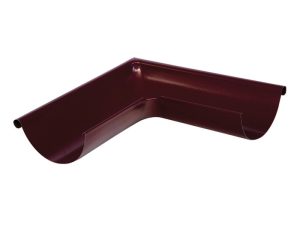 Coltar jgheab exterior Bilka, 90 grade, metalic - ral 3005