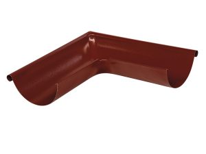 Coltar jgheab exterior Bilka, 90 grade, metalic - ral 3009