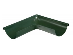 Coltar jgheab exterior Bilka, 90 grade, metalic - ral 6020