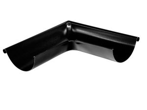 Coltar jgheab exterior Bilka, 90 grade, metalic - ral 9005