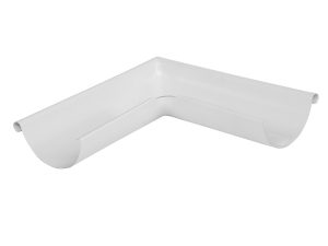 Coltar jgheab exterior Bilka, 90 grade, metalic - ral 9010