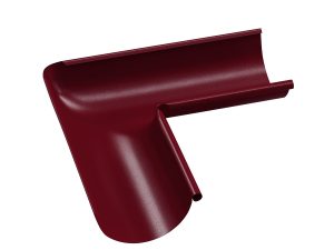 Coltar jgheab interior Bilka, 90 grade, metalic - ral 3005