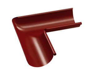 Coltar jgheab interior Bilka, 90 grade, metalic - ral 3009