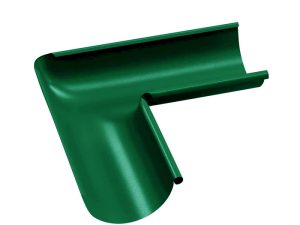 Coltar jgheab interior Bilka, 90 grade, metalic - ral 6020