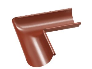 Coltar jgheab interior Bilka, 90 grade, metalic - ral 8004