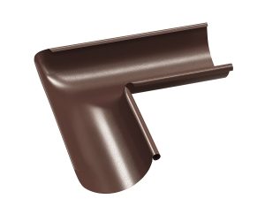 Coltar jgheab interior Bilka, 90 grade, metalic - ral 8017