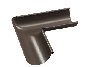 Coltar jgheab interior Bilka, 90 grade, metalic - ral 8019