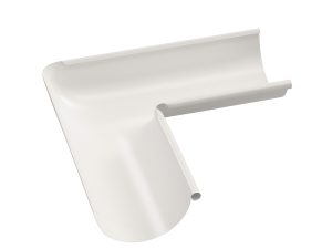 Coltar jgheab interior Bilka, 90 grade, metalic - ral 9010