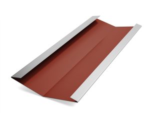 Dolie Bilka, RAL 3009, mat, 2000x 625x 0.5 mm