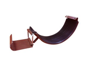 Element imbinare jgheab, metalic, RAL 3009, Bilka, D 125 mm