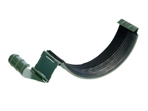 Element imbinare jgheab, metalic, RAL 6020, Bilka, D 150 mm