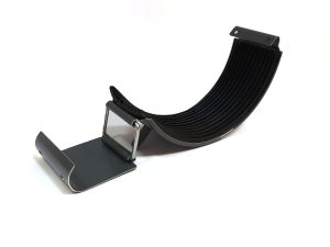Element imbinare jgheab, metalic, RAL 7011, Bilka, D 150 mm