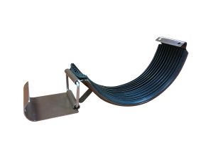 Element imbinare jgheab, pentru sistem pluvial, Bilka, metalic, maro ciocolatiu (RAL 8017), mat, D 125 mm