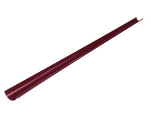 Jgheab metalic, RAL 3005, lucios, D 125, 2 m