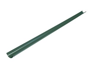 Jgheab metalic, RAL 6020, lucios, D 125, 2 m