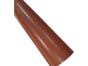 Jgheab metalic, RAL 8003, lucios, D 125, 2 m