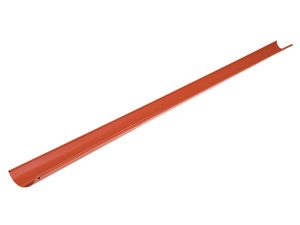 Jgheab metalic, RAL 8004, lucios, D 125, 2 m