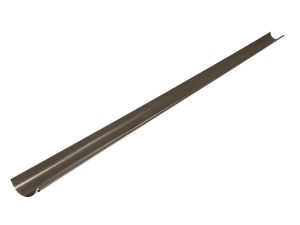 Jgheab metalic, RAL 8019, lucios, D 125, 2 m