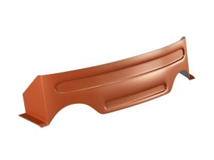 Opritor de zapada Bilka Omega, RAL 8004, mat, 0.5 mm
