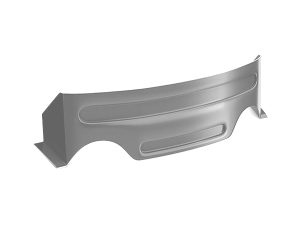 Opritor de zapada Bilka Omega, RAL 9006, 0.5 mm