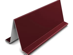 Opritor de zapada Bilka, RAL 3005, mat, 2000 x 0.5 mm