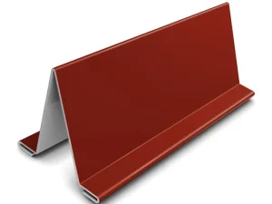 Opritor de zapada Bilka, RAL 3011, 2000 x 0.5 mm