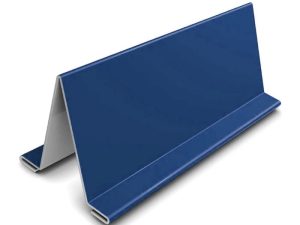 Opritor de zapada Bilka, RAL 5010, 2000 x 0.5 mm
