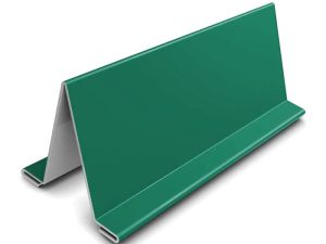 Opritor de zapada Bilka, RAL 6005, 2000 x 0.5 mm