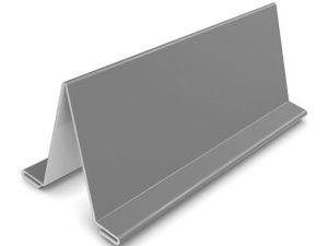 Opritor de zapada Bilka, RAL 7016, mat, 2000 x 0.5 mm