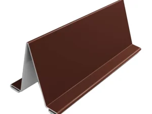 Opritor de zapada Bilka, RAL 8017, mat, 2000 x 0.5 mm
