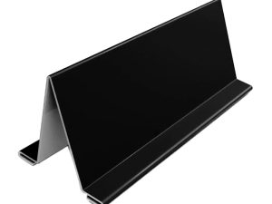 Opritor de zapada Bilka, RAL 9005, mat, 2000 x 0.5 mm
