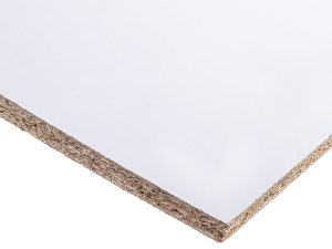 Pal melaminat Kronospan, Alb corp 110 SM, 2800 x 2070 x 16 mm