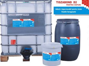 Adeziv D2 TISZABOND pentru cepuri 2300, 10 KG