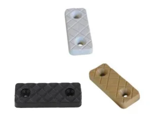 picior mobilier plastic dreptunghi