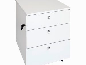 Rollbox cu yala si 3 sertare