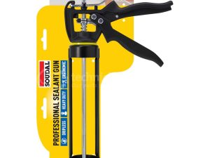 SOUDAL 119357 pistol tubular profesional fără picurare pentru sarcini grele